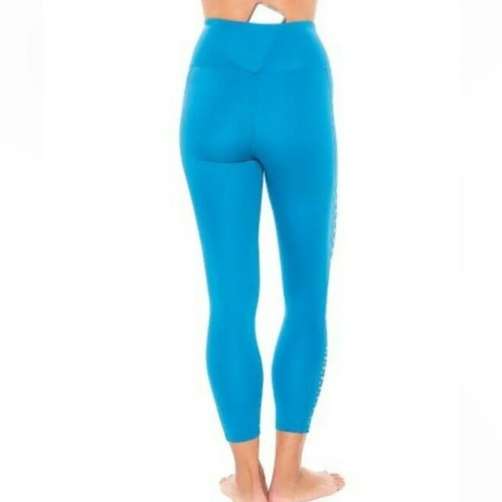 Women’s Nanette Lepore Play Cut Out Sides Compression Leggings Size Large - Picture 2 of 12